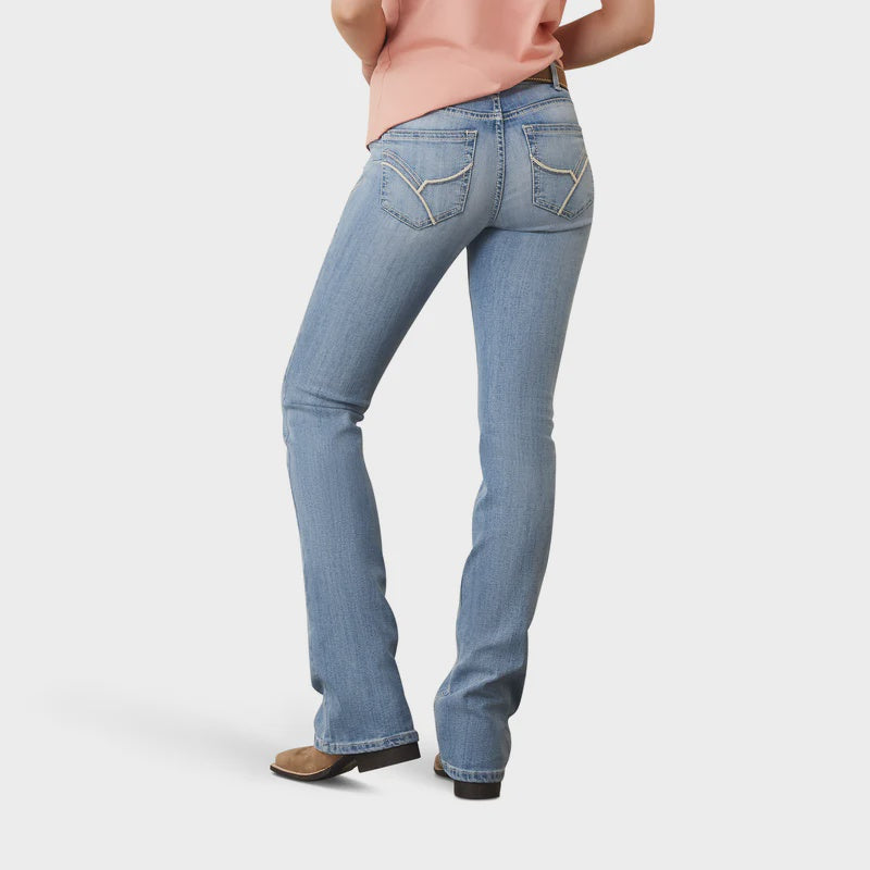 Ariat Wmns Brianna Perfect Rise Boot Cut Jeans