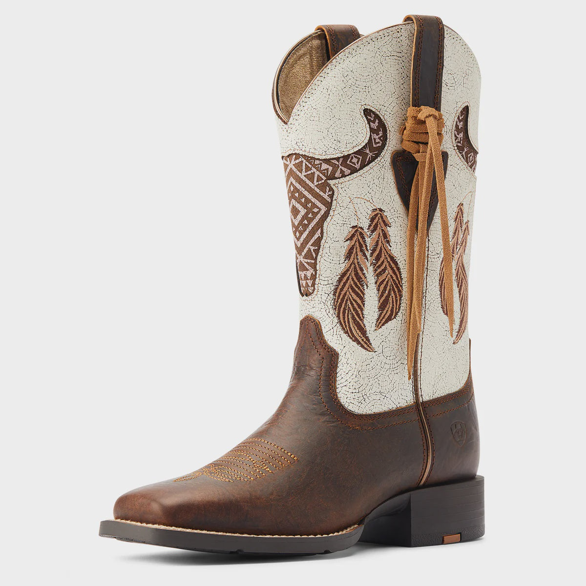 Ariat Wmns Round Up Southwest Stretch Fit Boots