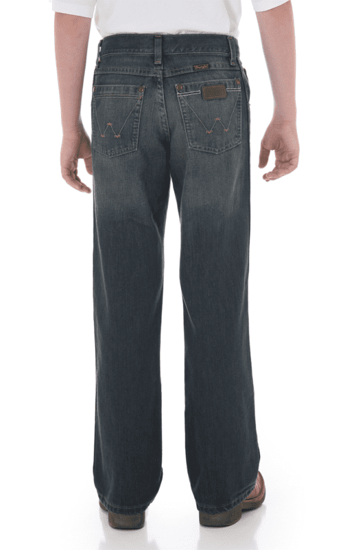 WRANGLER Boy’s Retro” Relaxed Boot Cut Jeans”