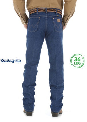 Wrangler Mens Original Fit Jeans