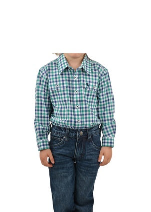 Thomas Cook Boy’s Leonard 2-Pocket Long Sleeve Shirt