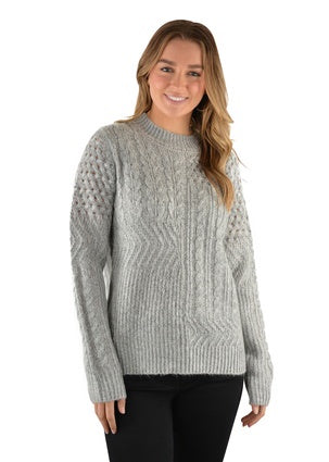 Thomas Cook Women’s Nadia Cable Jumper