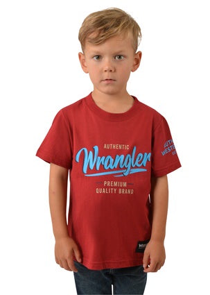 Wrangler Boys Andrew S/S Tee