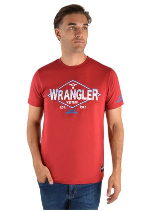 WranglerMens Smith S/S Tee