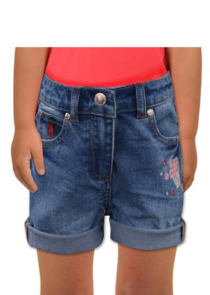 Thomas Cook Girls Appliqué Shorts