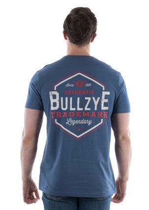 BULLZYE Men’s Mark Short Sleeve Tee