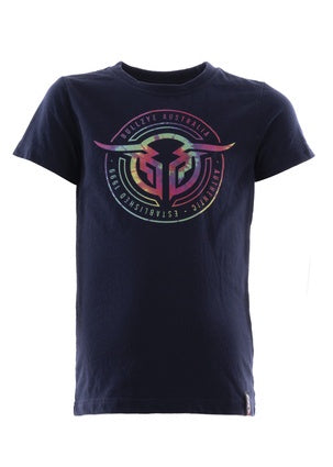 Bullzye Girl’s Tripped Short Sleeve Tee