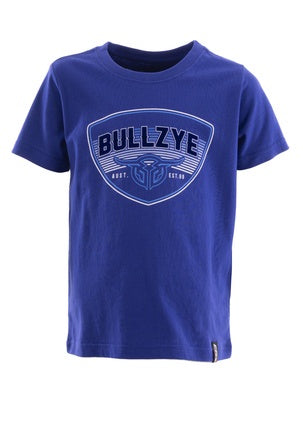 Bullzye Boy’s Emblem Short Sleeve Tee