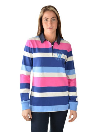 WranglerMaeWmnsRugbyShirt