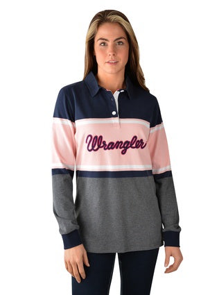 Wrangler Womens Betsy Rugby