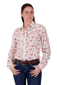 Wranger Wmns Becky L/S Shirt