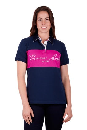 Thomas Cook Wmns Lacey SS Polo
