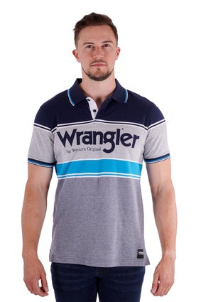 Wrangler Mens Leo S/S Polo