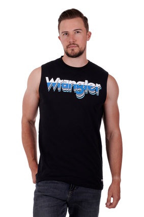 Wrangler Mens Phillip Muscle Tank
