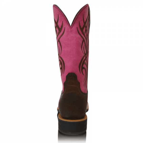 Twisted x pink ribbon boots best sale