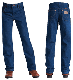 WRANGLER Boys Original Pro Rodeo Jeans