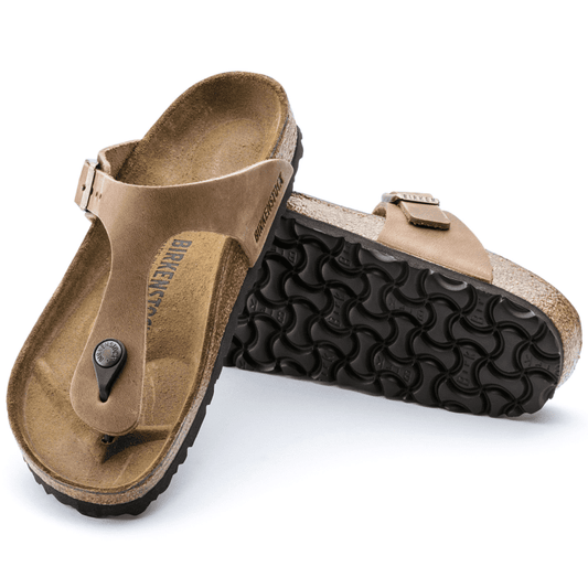 BIRKENSTOCK “Gizeh” BS Tabacco Brown Regular Fit