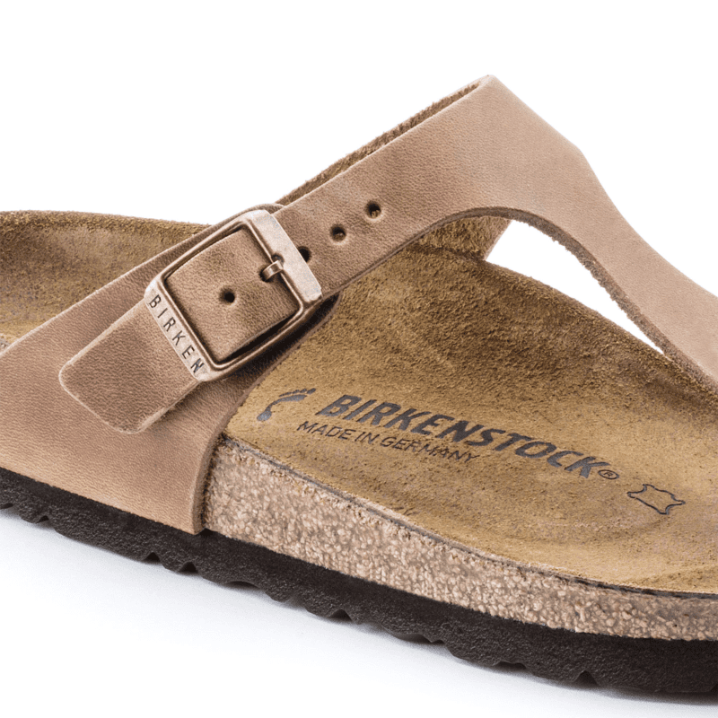 BIRKENSTOCK Gizeh BS Tabacco Brown Regular Fit All Things Country