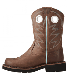 ARIAT Kids “Pro baby” Round Toe Boots