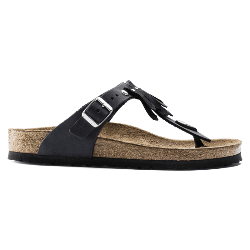 Fringe birkenstocks 2025