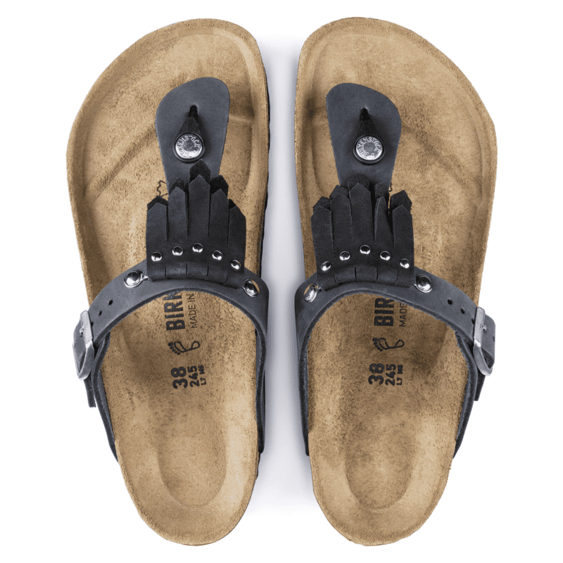 BIRKENSTOCK Gizeh Kiltie Fringe NB All Things Country