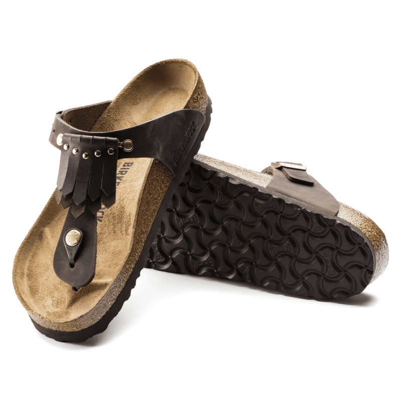 BIRKENSTOCK “Gizeh” Kiltie Fringe NB