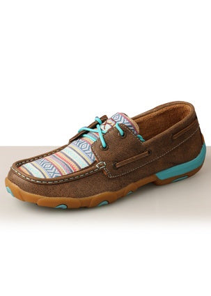 Twisted X Women’s Rainbow Aztec Lace Up