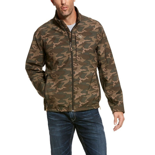 Ariat® Men's Vernon 2.0 Camouflage Softshell Jacket