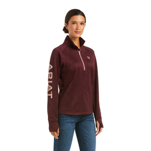 Ariat Womens Tek Team 1/2 Zip Sweatshirt Winw