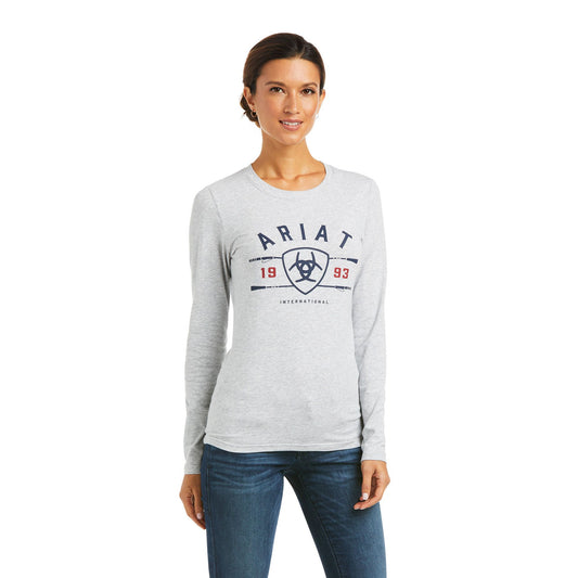 Ariat Womens Logo LS T-Shirt