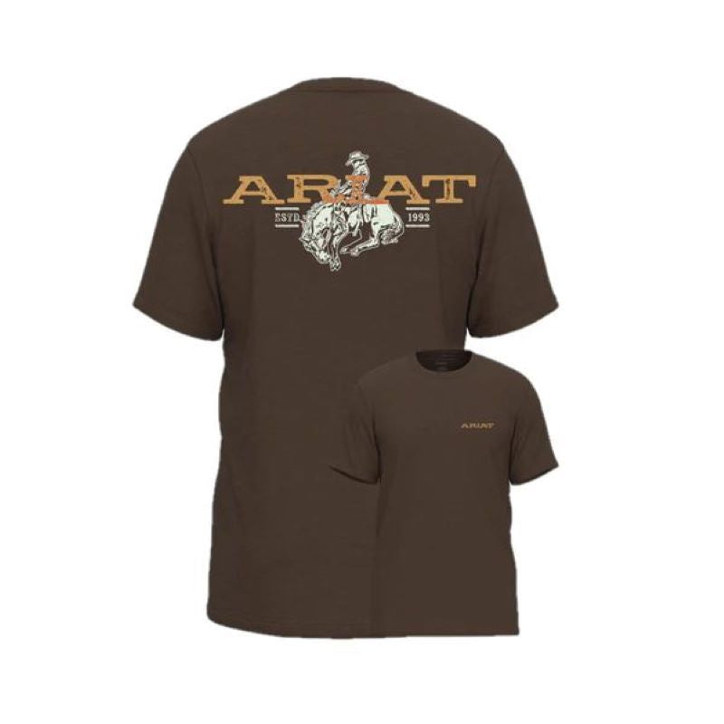 Ariat Boys Bronc Buster S/ST-Shirt