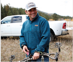 Cinch Mens 1/4 Button Jumper