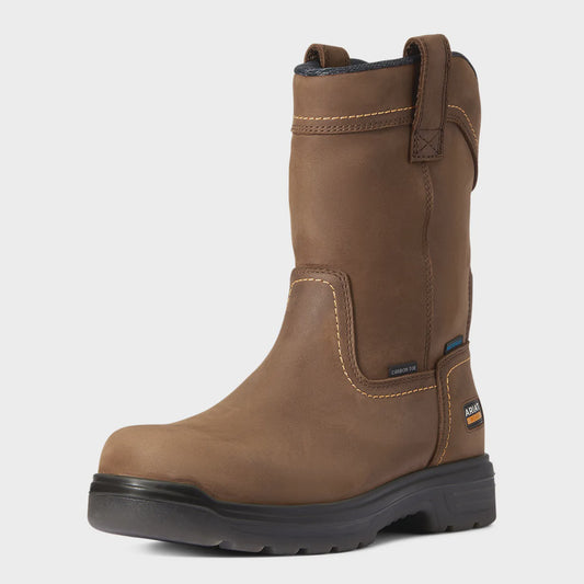 Ariat Mens Turbo JCA Pull-On H20 Carbon Toe Boot