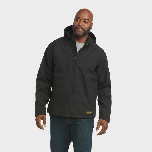 Ariat MensRebarStretchCanvas SoftshellHooded