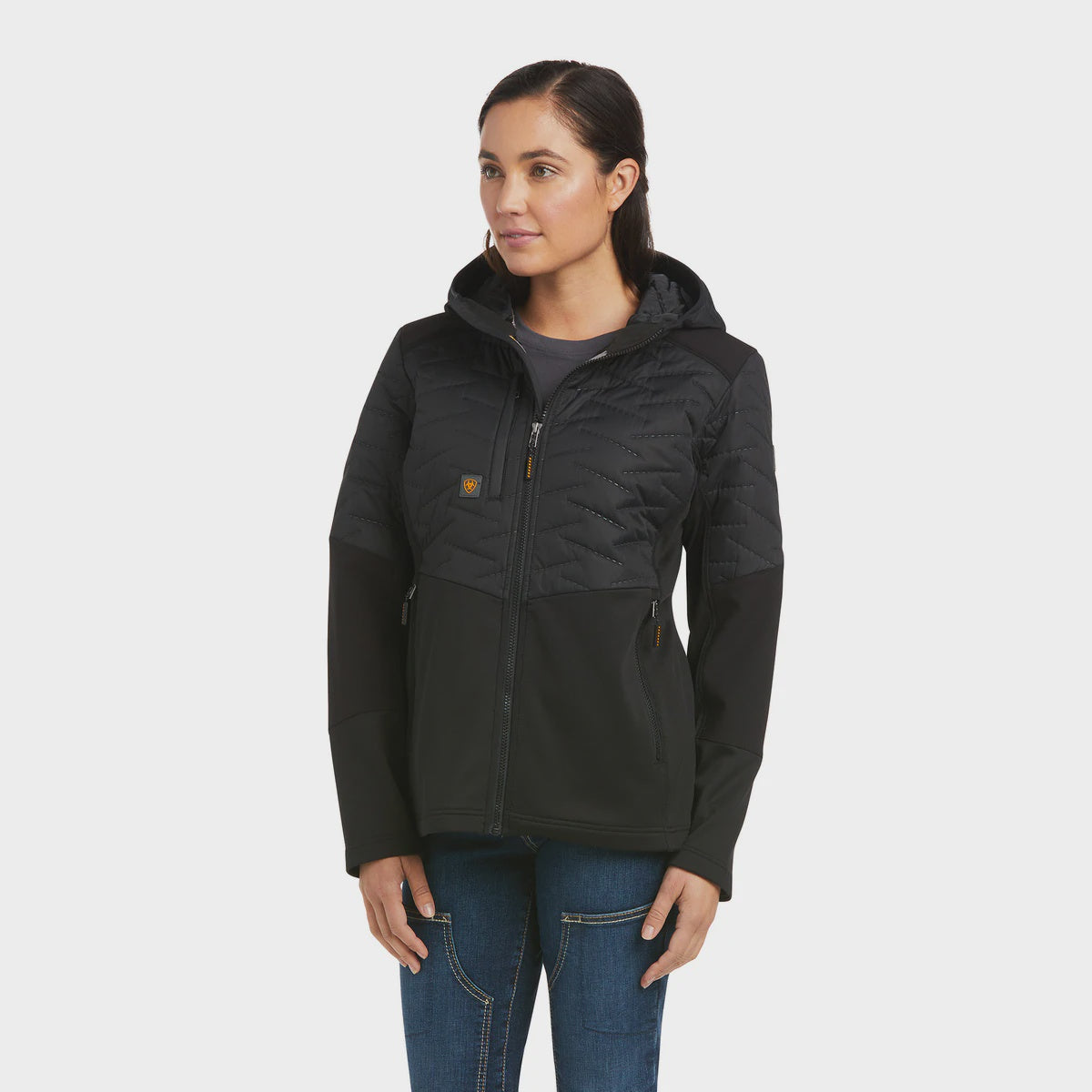 Ariat Wmns Rebar Cloud 9 Ins Jacket