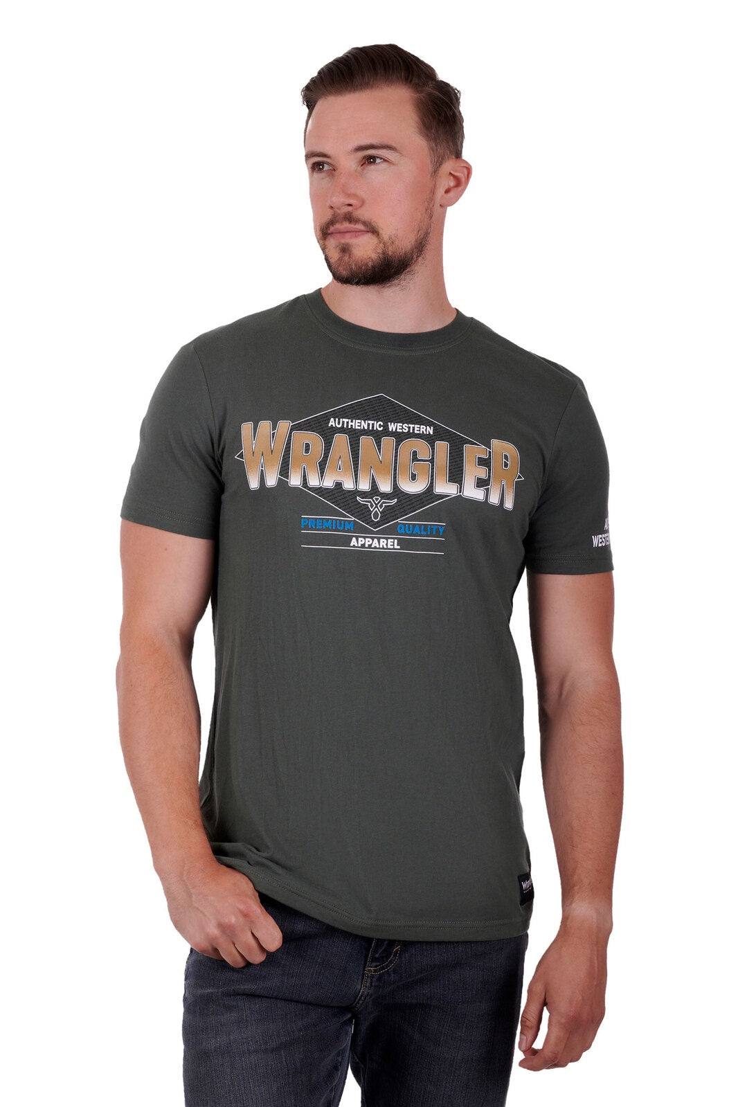 Wrangler Mens George SS Tee