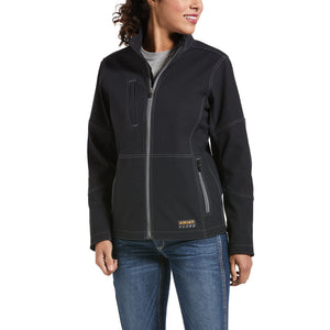 Ariat Women’s Rebar Stretch Canvas Softshell Jacket