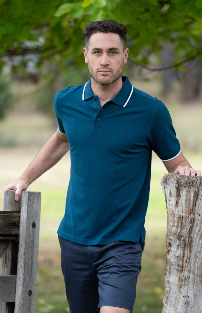 Thomas Cook Mens Foster Tailored Polo