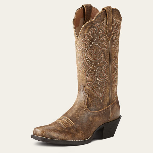 Ariat Wmns Round Up Square Toe Boots