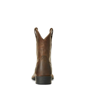 Ariat Kid's Heritage Roper Wide Square Toe Boots