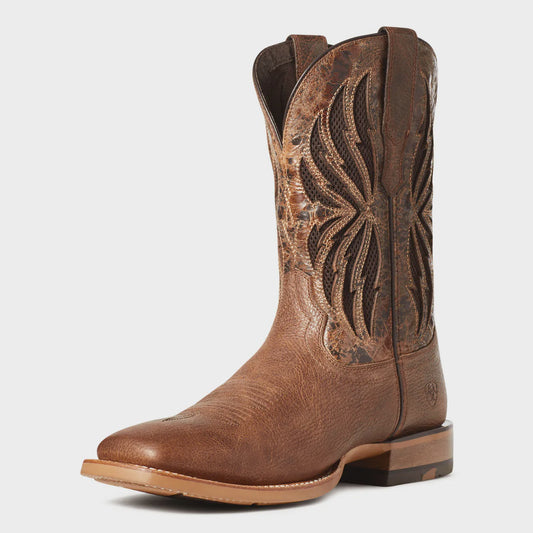 Ariat Mens Arena Record VentTEK Toffee Crunch/Pepper Bark