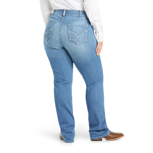 ARIAT R.E.A.L.™ Mid Rise Charlotte Straight Leg PLUS & CURVY
