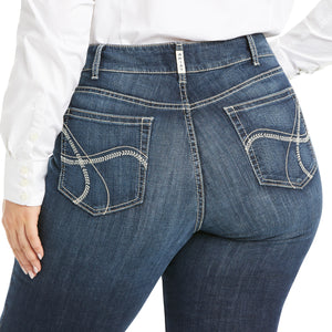 ARIAT R.E.A.L.™ Arrow Fit Mid Rise Esther Boot Cut PLUS & CURVY