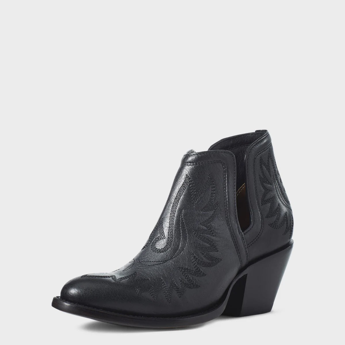 Ariat Wms Dixon R Toe Brooklyn Black