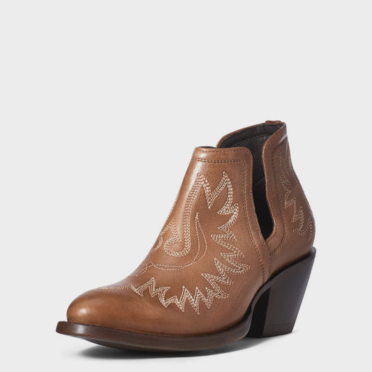 Ariat Womens Dixon R Toe Whiskey