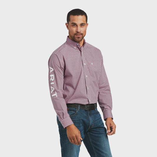 Ariat Team Taces Classic Fit Shirt