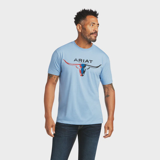 Ariat Mens Bred in USA S/S T-Shirt