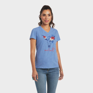 Ariat Womens Real Trpoic tee
