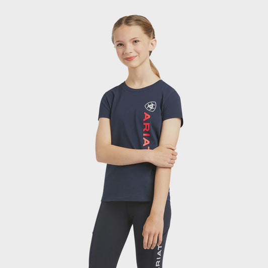 Ariat Kids Vertical Logo T/Shirt