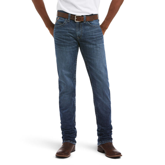 Ariat Mens M1Vintage Straight Leg Jeans Byron